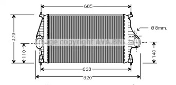 AVA QUALITY COOLING CN4050