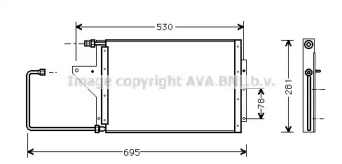 AVA QUALITY COOLING CN5095