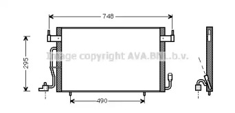 AVA QUALITY COOLING CN5166