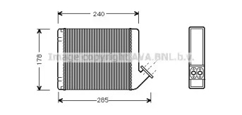 AVA QUALITY COOLING CN6031