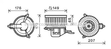 AVA QUALITY COOLING CN7509