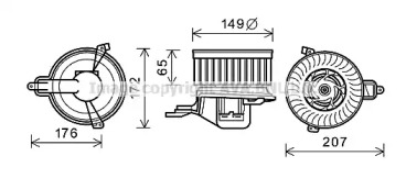 AVA QUALITY COOLING CN7511