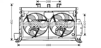 AVA QUALITY COOLING CN7521