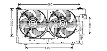 AVA QUALITY COOLING CN7522