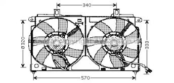 AVA QUALITY COOLING CN7523