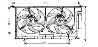 AVA QUALITY COOLING CN7525