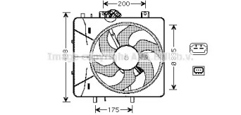 AVA QUALITY COOLING CN7527