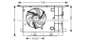 AVA QUALITY COOLING CN7537