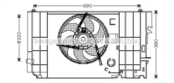 AVA QUALITY COOLING CN7546