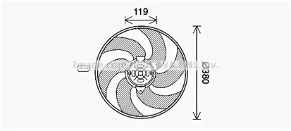 AVA QUALITY COOLING CN7555