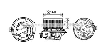 AVA QUALITY COOLING CN8289