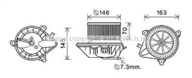 AVA QUALITY COOLING CN8292