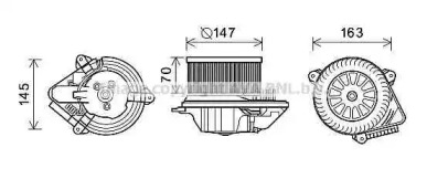 AVA QUALITY COOLING CN8293