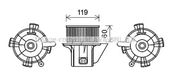 AVA QUALITY COOLING CN8299