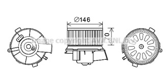 AVA QUALITY COOLING CN8300