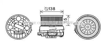 AVA QUALITY COOLING CN8303