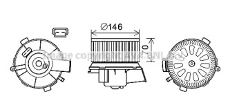 AVA QUALITY COOLING CN8304