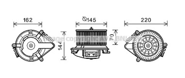 AVA QUALITY COOLING CN8505