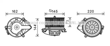 AVA QUALITY COOLING CN8507 AVA QUALITY COOLING CN8507
