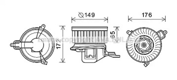 AVA QUALITY COOLING CN8509