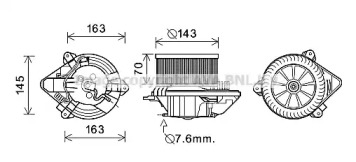 AVA QUALITY COOLING CN8510