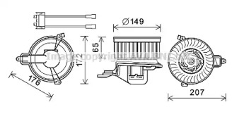 AVA QUALITY COOLING CN8511