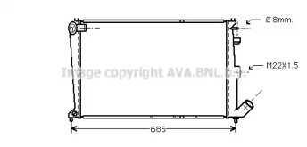 AVA QUALITY COOLING CNA2066