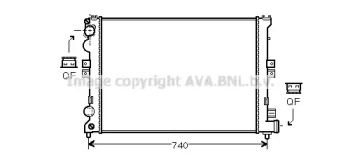 AVA QUALITY COOLING CNA2078