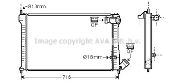 AVA QUALITY COOLING CNA2102