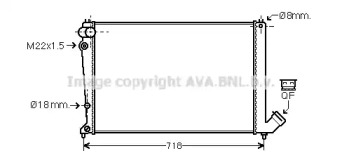 AVA QUALITY COOLING CNA2103