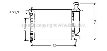 AVA QUALITY COOLING CNA2115