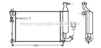 AVA QUALITY COOLING CNA2140