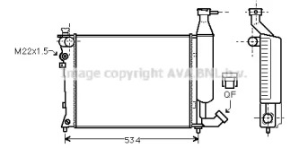 AVA QUALITY COOLING CNA2149