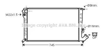 AVA QUALITY COOLING CNA2153