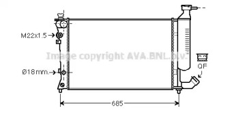 AVA QUALITY COOLING CNA2156