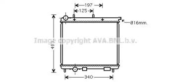 AVA QUALITY COOLING CNA2189