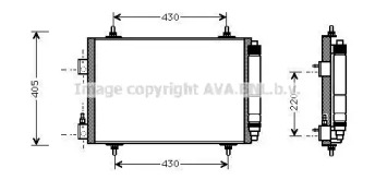 AVA QUALITY COOLING CNA5192D