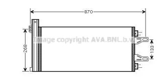 AVA QUALITY COOLING CNA5248D