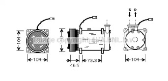 AVA QUALITY COOLING CNAK030