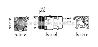 AVA QUALITY COOLING CNAK201