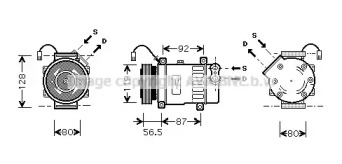 AVA QUALITY COOLING CNAK207