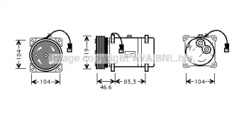 AVA QUALITY COOLING CNAK216