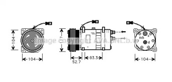 AVA QUALITY COOLING CNAK222