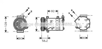 AVA QUALITY COOLING CNAK237