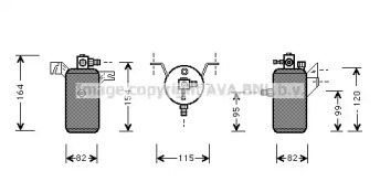 AVA QUALITY COOLING CND014