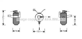 AVA QUALITY COOLING CND184