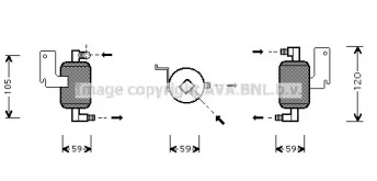 AVA QUALITY COOLING CND186