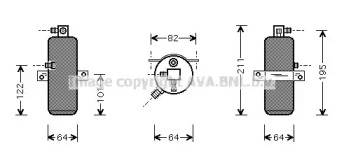 AVA QUALITY COOLING CND202