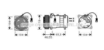 AVA QUALITY COOLING CNK019