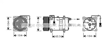 AVA QUALITY COOLING CNK023